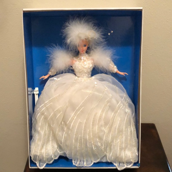 snow princess barbie